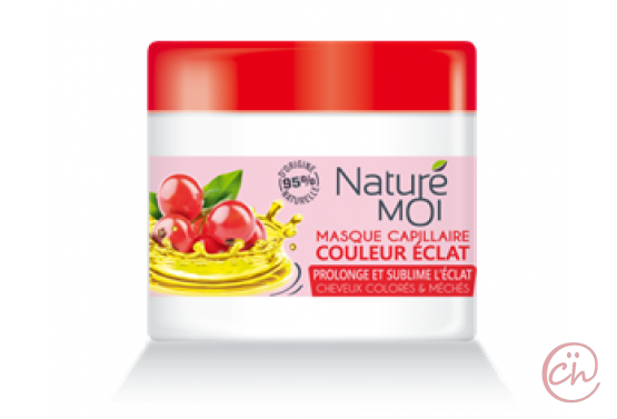 Натурална маска за боядисана коса с грозде Couleur Eclat – Nature Moi